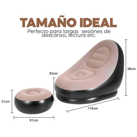 Sofá Inflable Multifuncional