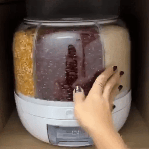 Vortex® | Dispensador Múltiple de Granos 360°