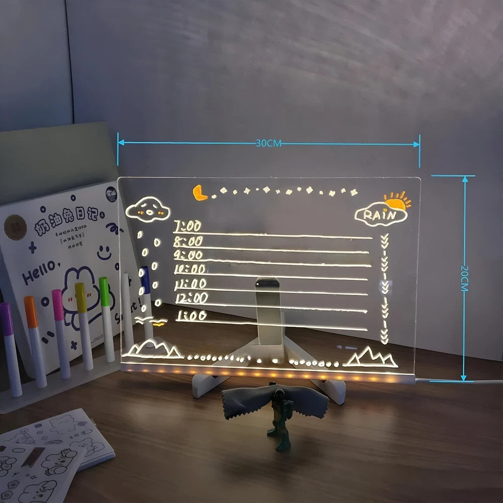 Pizarra Luminosa LED