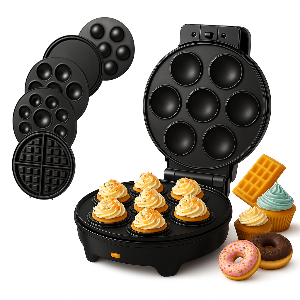 Wafflera 5 en 1 | Sokany
