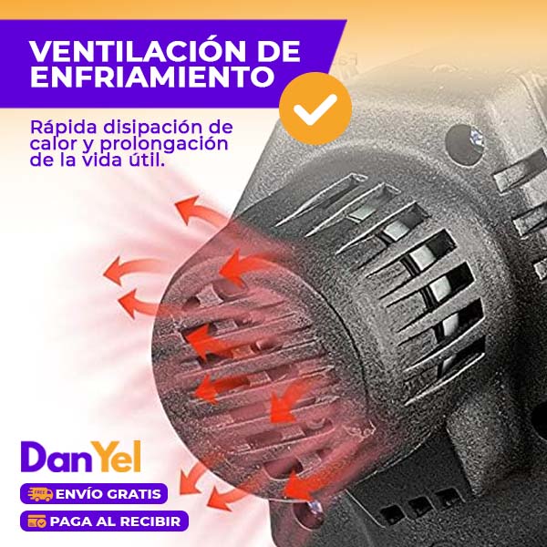 Mini Motosierra de Mano Portátil Eléctrica Recargable