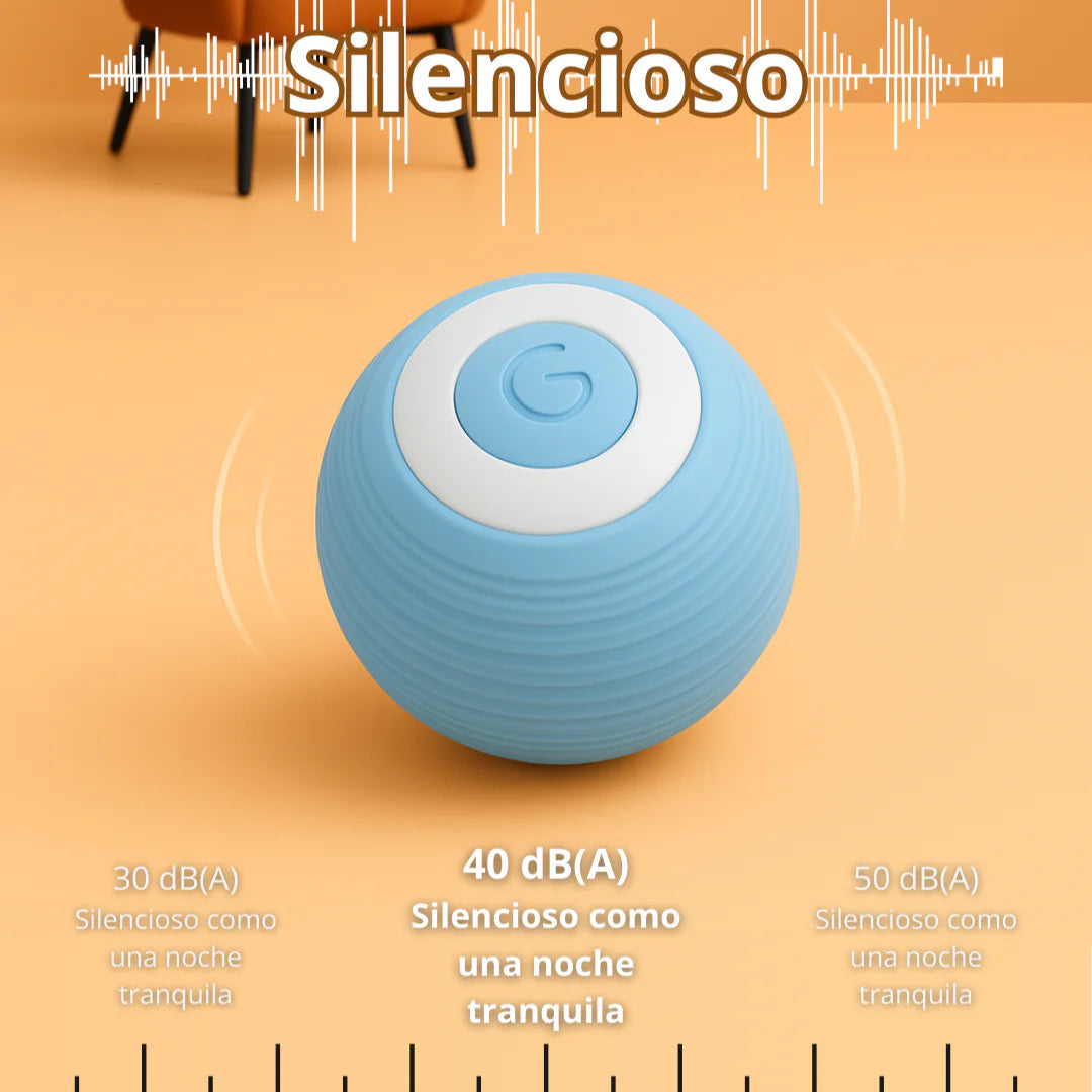 Pelota Interactiva Para Mascotas