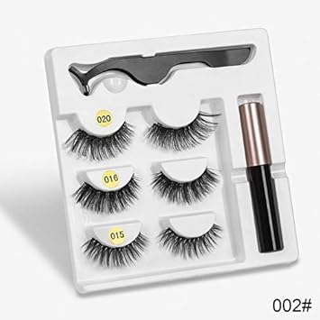 Kit de Pestañas Magneticas 4D