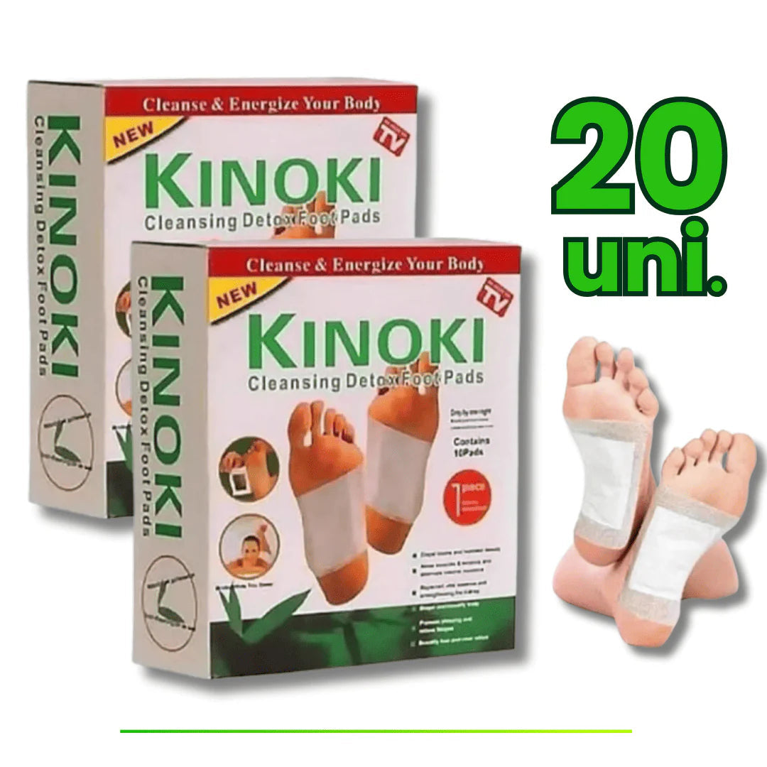 Parches Desintoxicantes para Pies