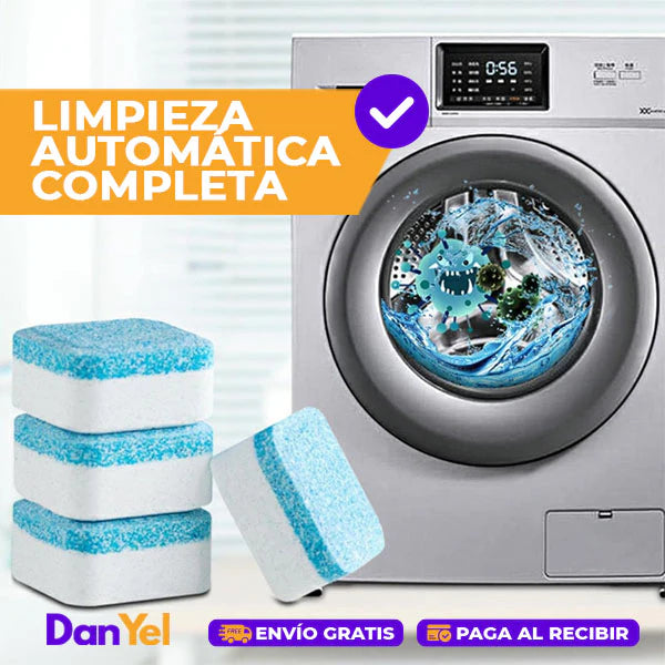 Tabletas Limpiadoras Para Lavadora 2x1