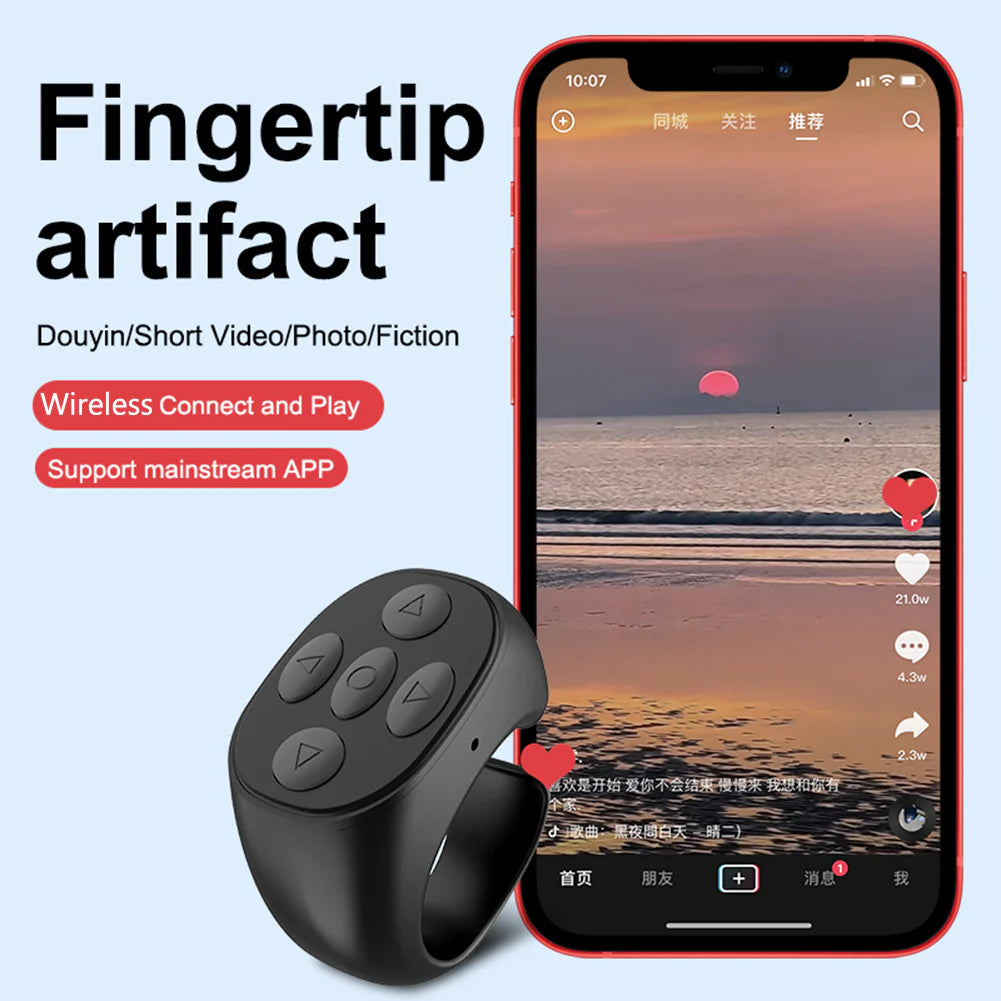 Control Remoto Multifuncional | Tipo Anillo