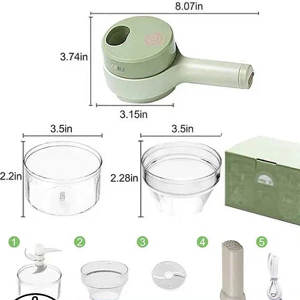 Cortador Alimentos Food Chopper