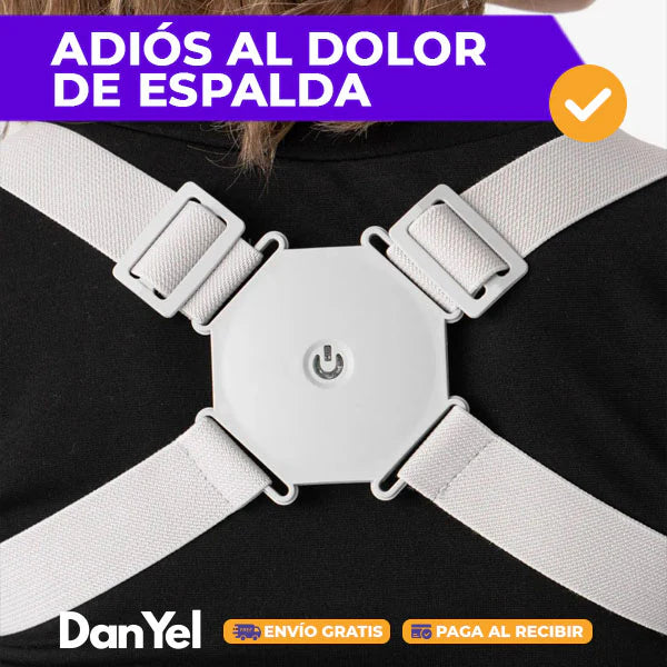 Corrector De Postura Con Sensor Inteligente | 2x1