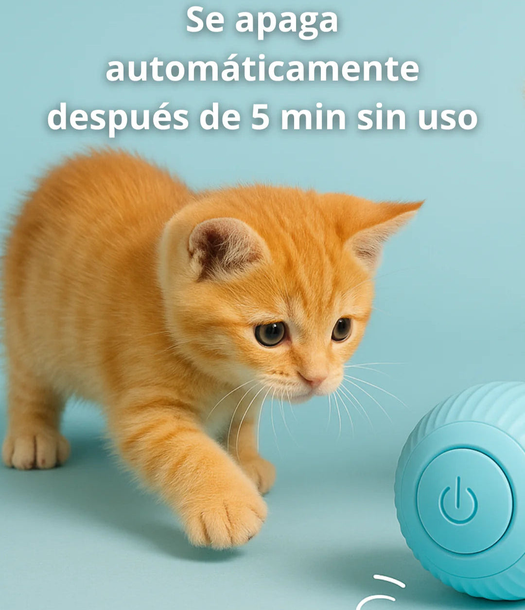 Pelota Interactiva Para Mascotas