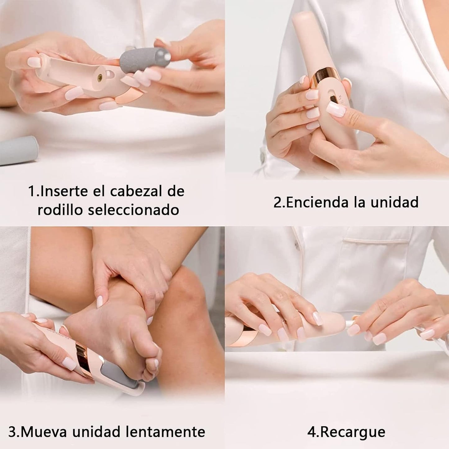 Lima Eléctrica Profesional para Pies