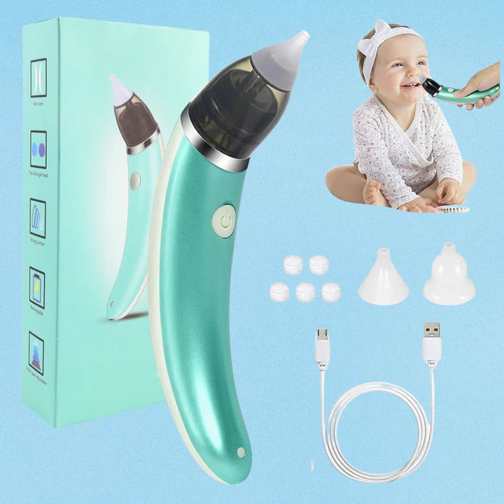 Breezy® | Aspirador Nasal Portátil para Bebés