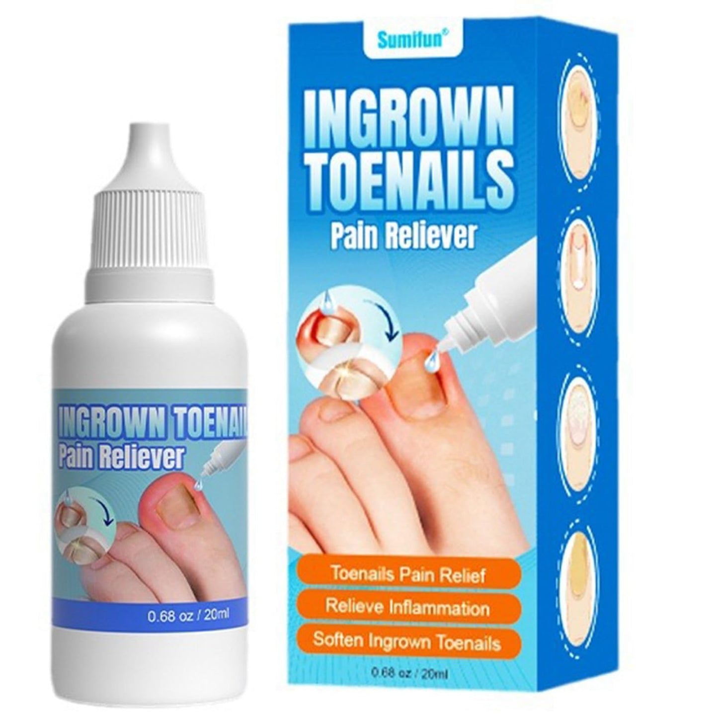 Gotas para Hongos y Uñeros | Tratamiento Rápido y Efectivo