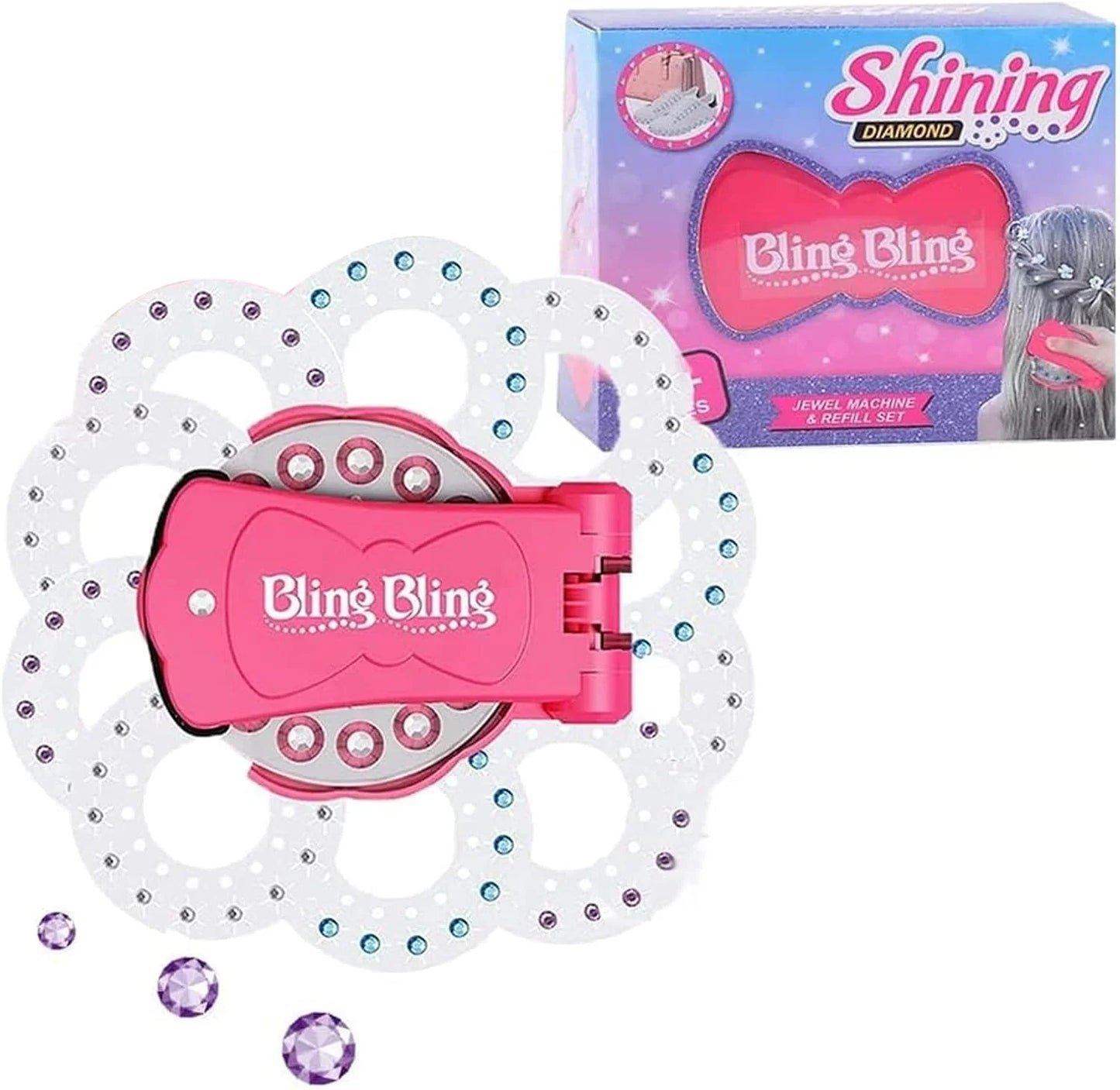 Estampadora de Brillos para el Cabello