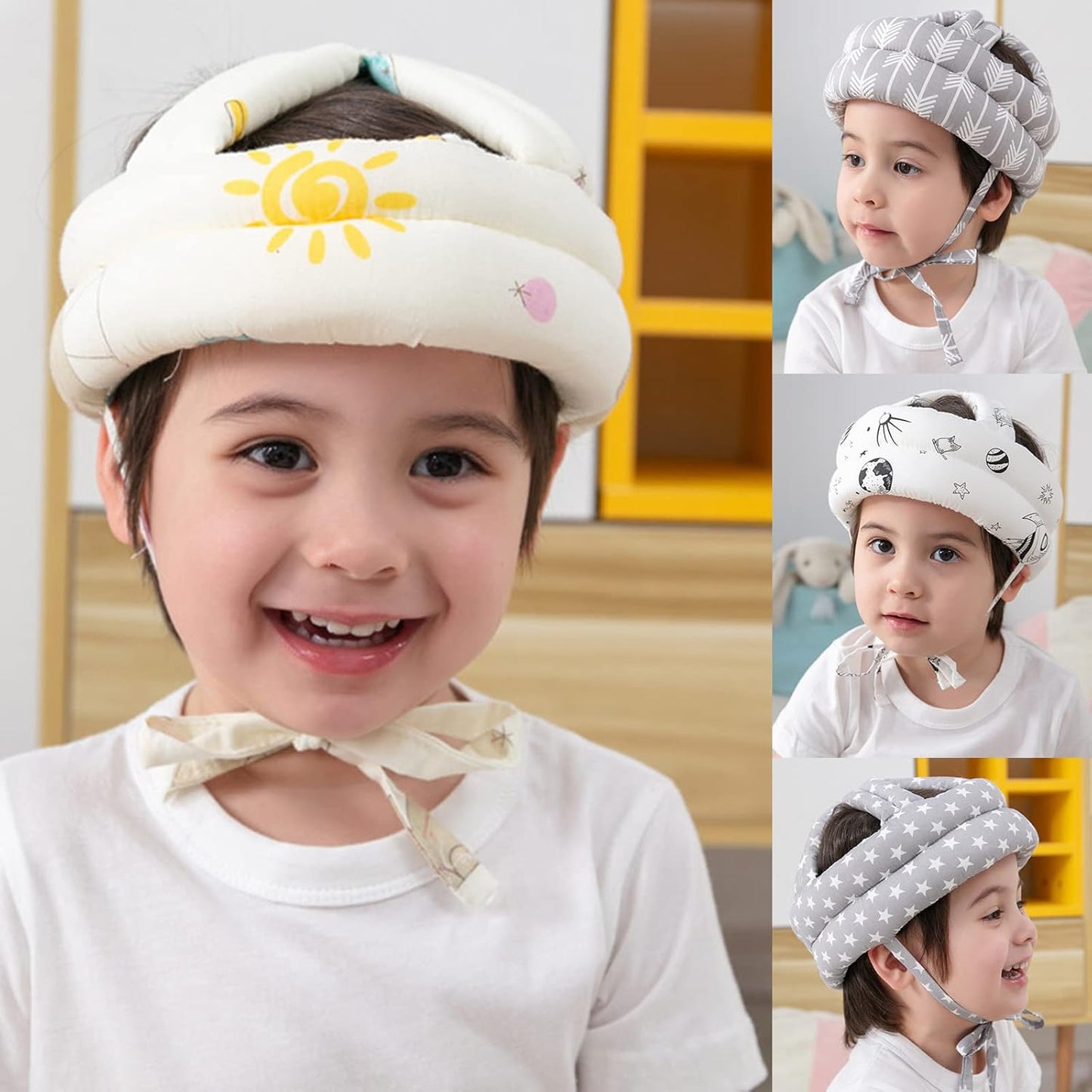 Casco Ergonómico Antigolpes para Bebé