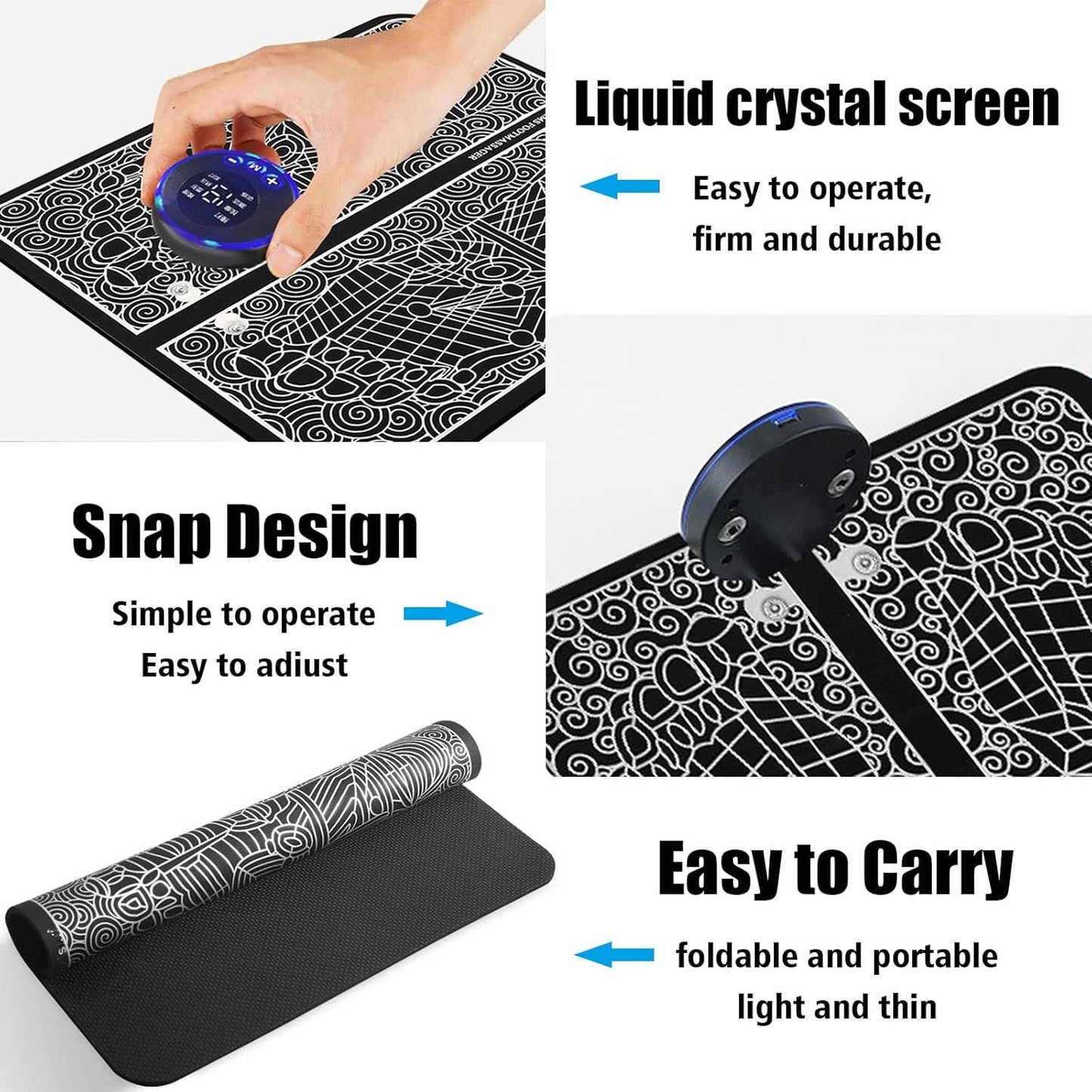 Alfombra Masajeadora de Pies