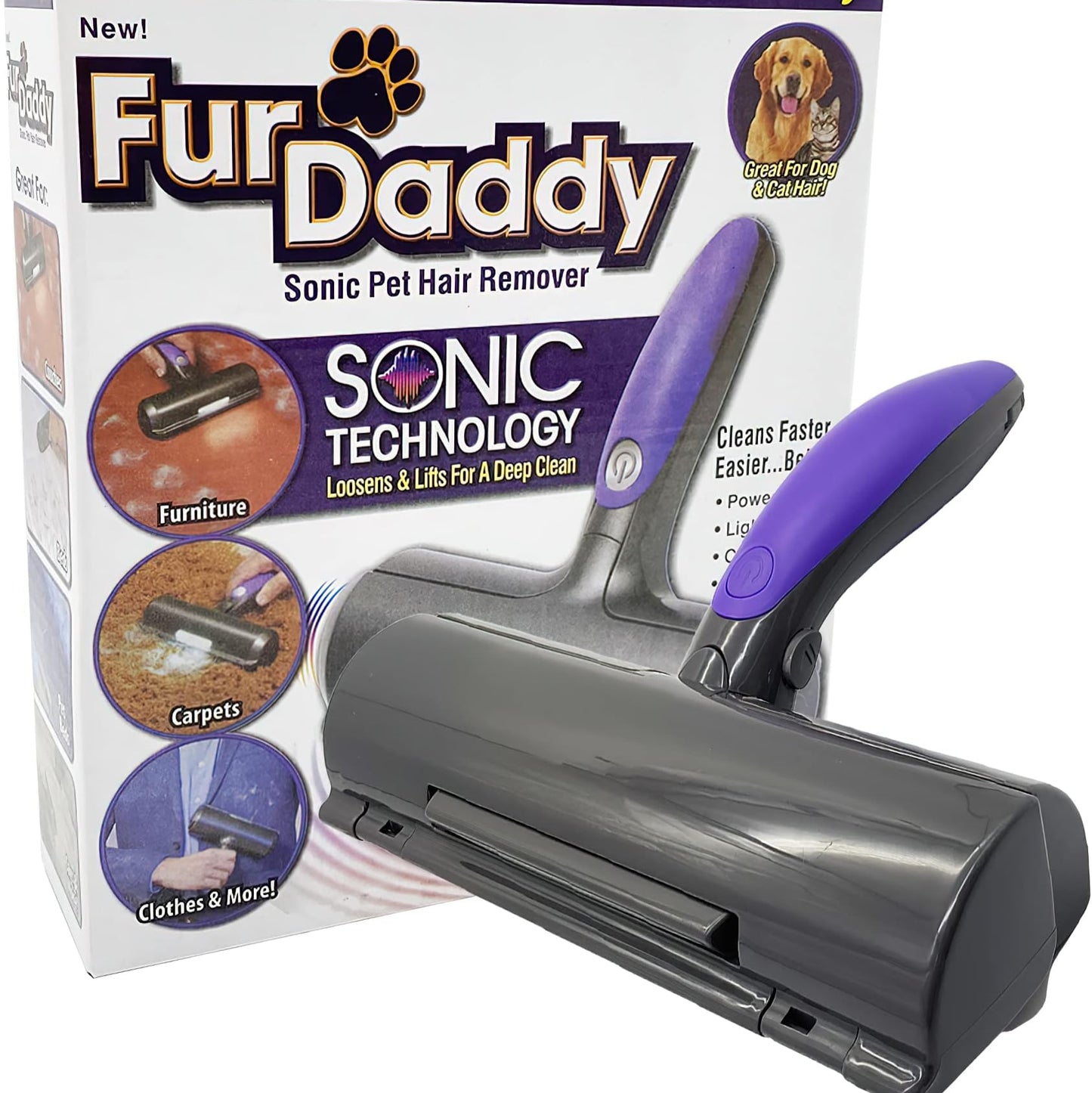 Removedor de Pelo para Mascotas