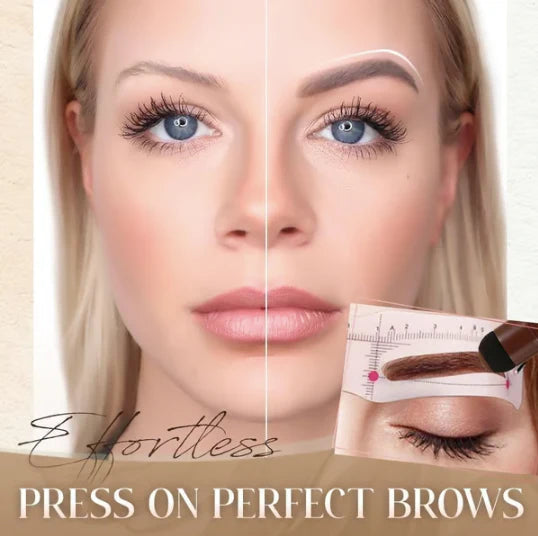 Sellos Para Cejas Perfectas - Cejas Impecables Y Aprueba De Agua Y Sudor