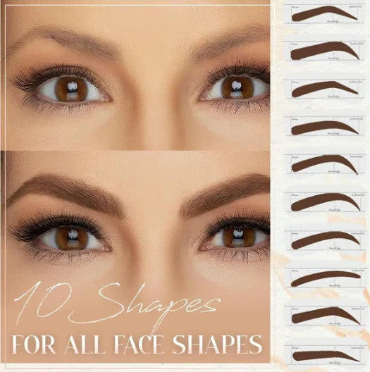 Sellos Para Cejas Perfectas - Cejas Impecables Y Aprueba De Agua Y Sudor