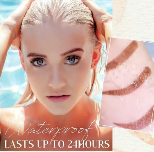 Sellos Para Cejas Perfectas - Cejas Impecables Y Aprueba De Agua Y Sudor