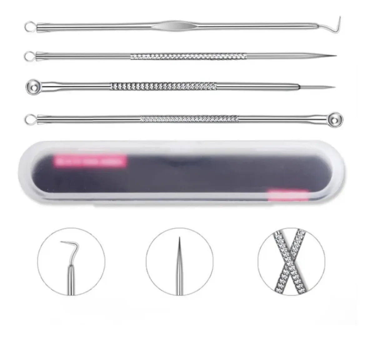 Kit Removedor de Puntos Negros y Espinillas