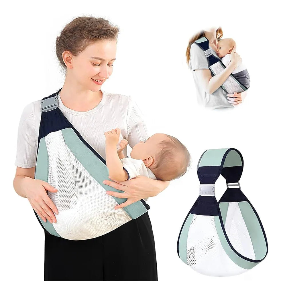 Cangurera Fular para Bebés