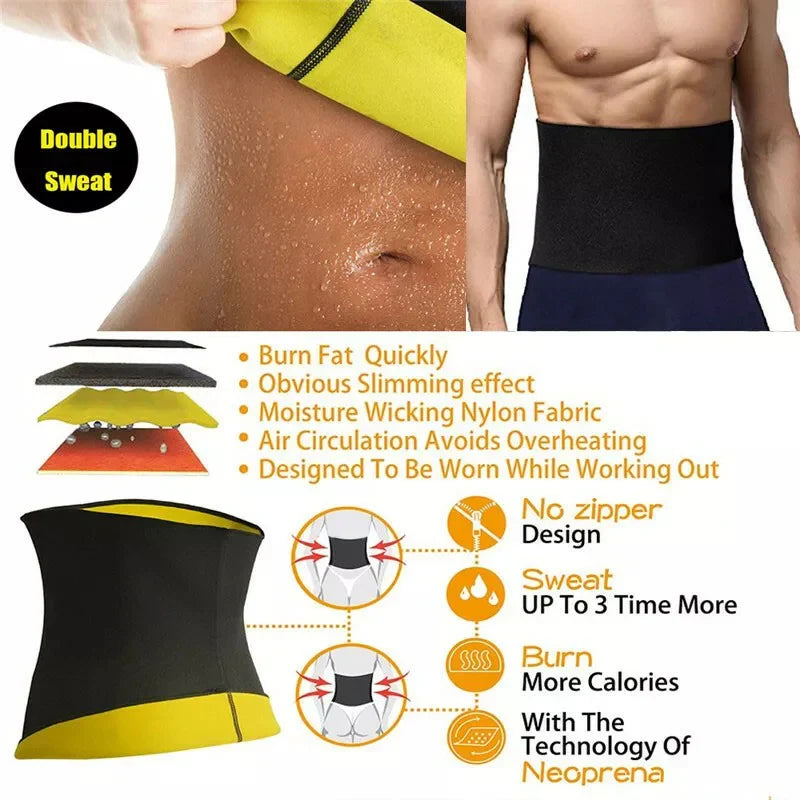 Cinturilla Quema Grasa - Sweat Belt