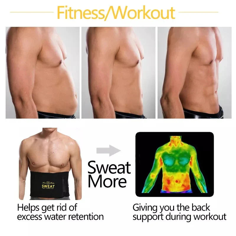 Cinturilla Quema Grasa - Sweat Belt