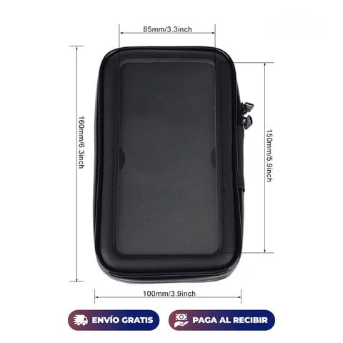 Soporte de Celular Impermeable 360°