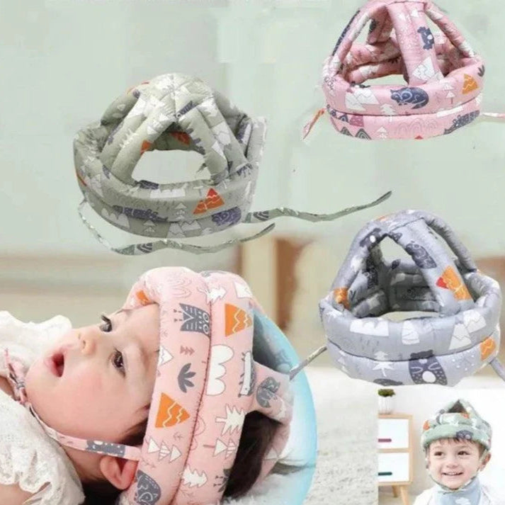 Casco Ergonómico Antigolpes para Bebé