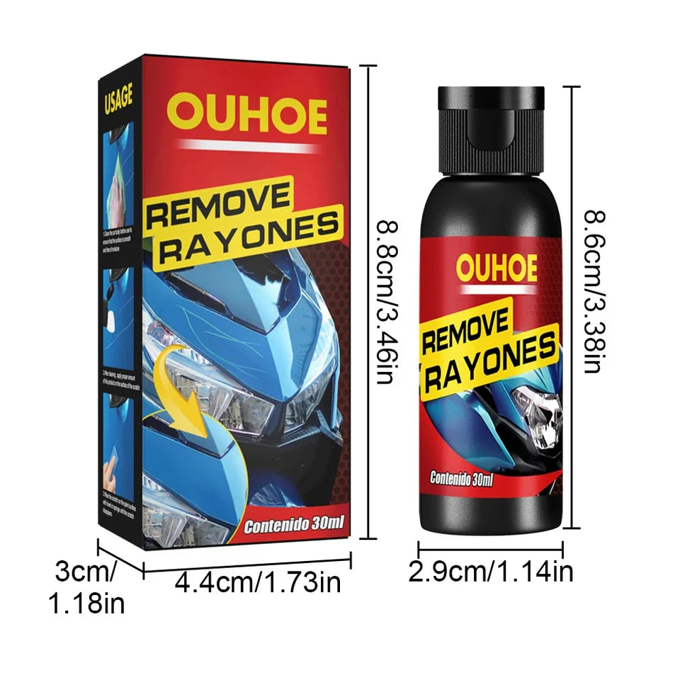 QUITA RAYONES | TU VEHICULO COMO NUEVO