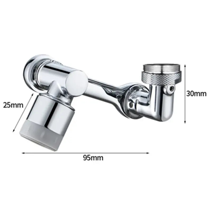Grifo Giratorio 1080° 2x1