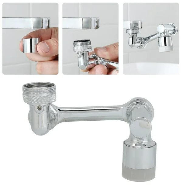Grifo Giratorio 1080° 2x1