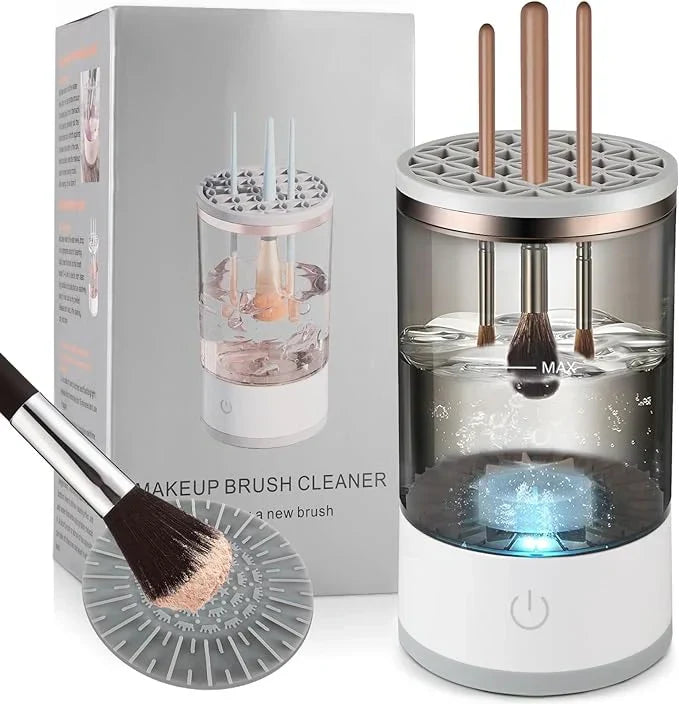 Limpiador De Brochas De Maquillaje