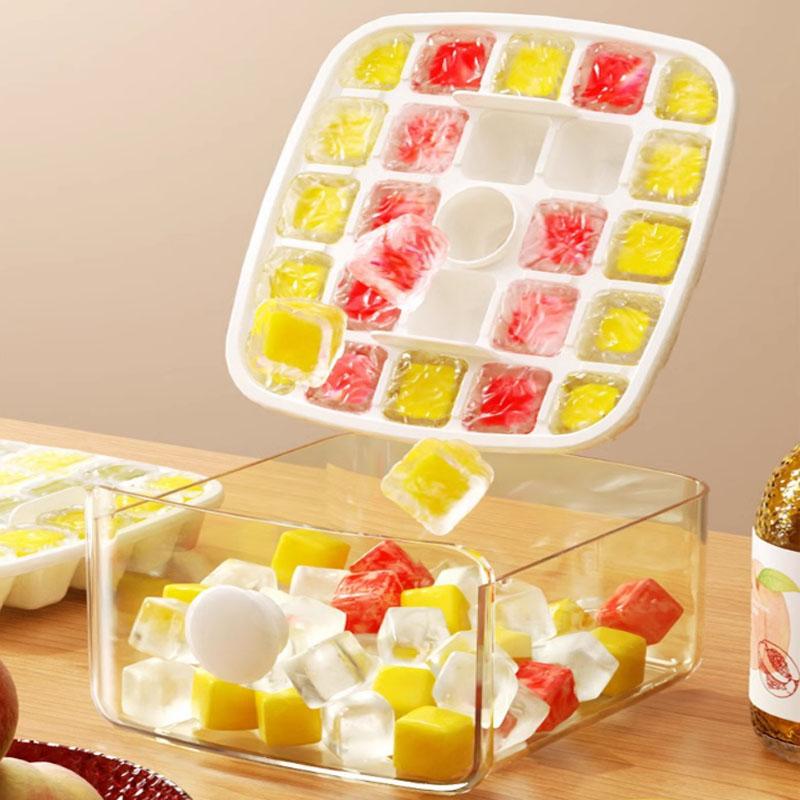 Caja para hacer cubitos de hielo