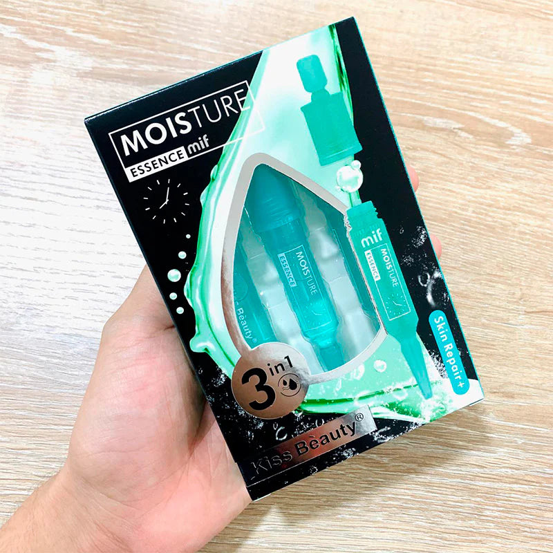 Suero Facial Hidratante 3 en 1 | Kiss Beauty Moisture Essence