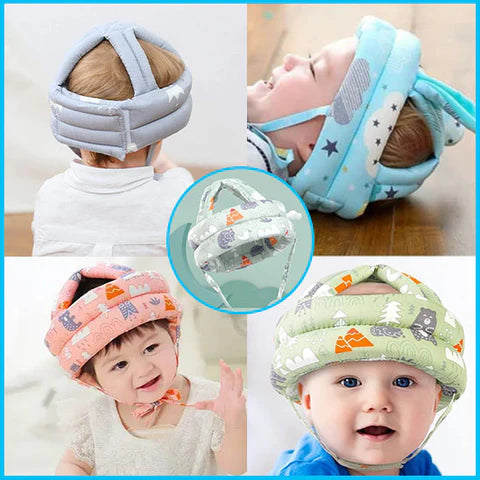 Casco Ergonómico Antigolpes para Bebé