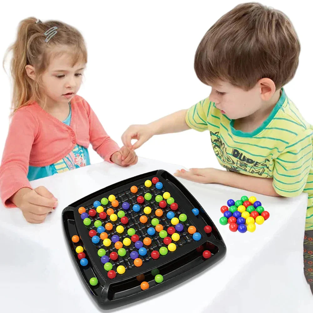 Juego de Mesa Lógica y Colores