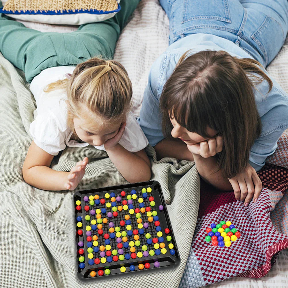 Juego de Mesa Lógica y Colores
