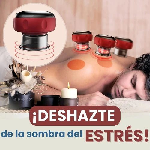 Masajeador de Ventosas Eléctrico