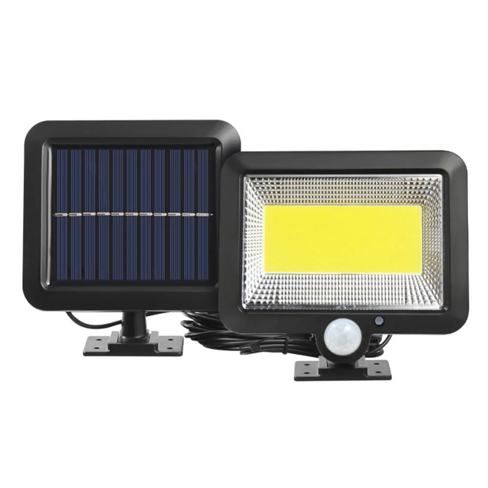 Lámpara Solar con Sensor de Movimiento