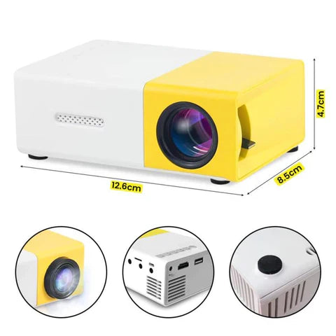 Mini Proyector YG300 Pro