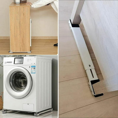 Base Móvil Extensible para Electrodomésticos