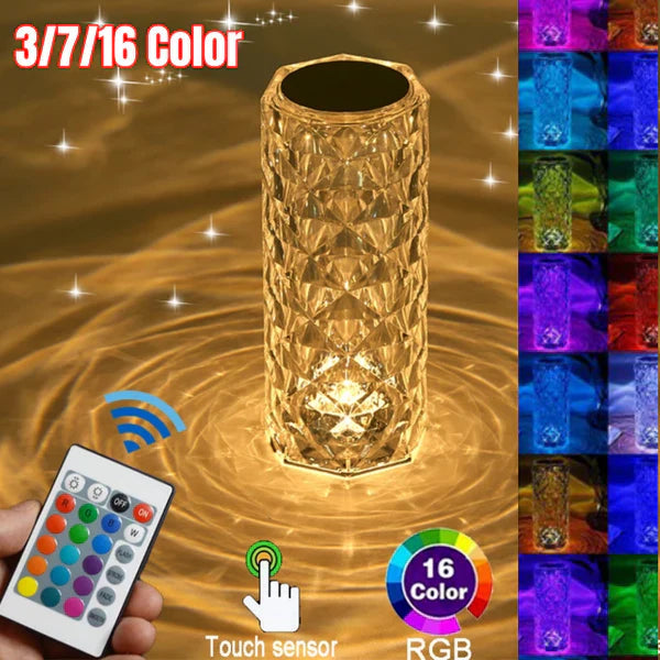 Lámpara Mágica de Colores