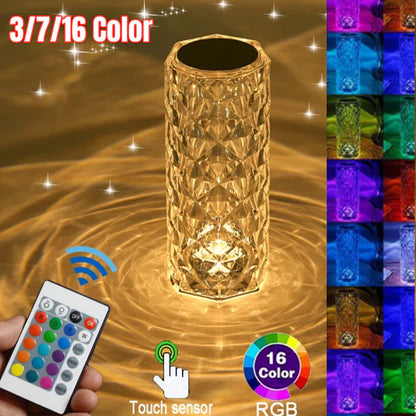 Lámpara Mágica de Colores