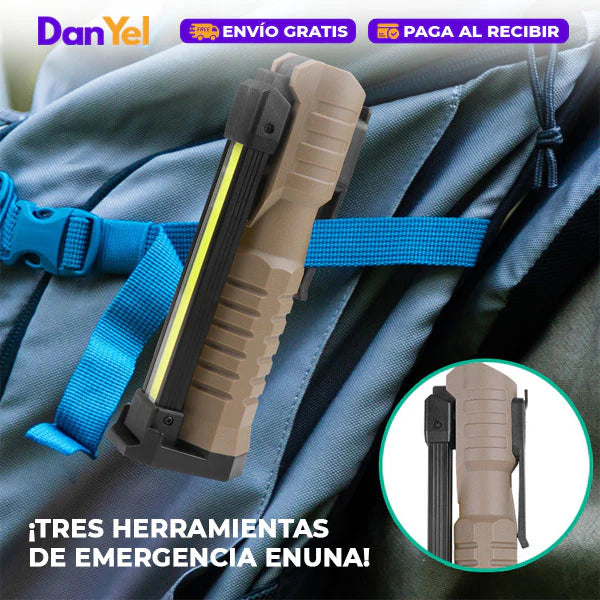 Linterna De Emergencia 360°