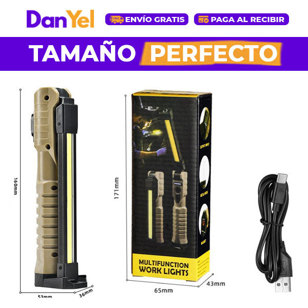 LINTERNA DE EMERGENCIA 360° L