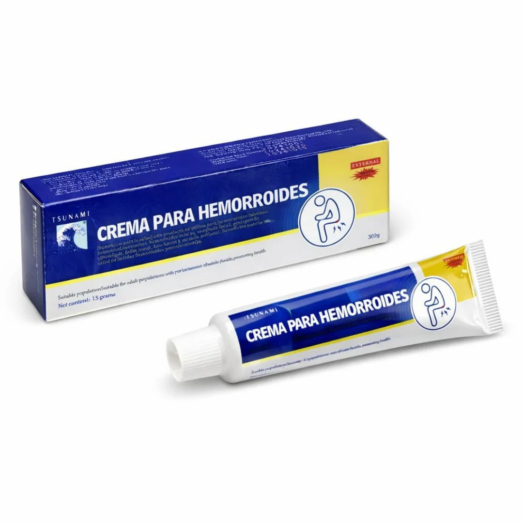 Crema para Hemorroides | Alivio Rápido y Efectivo