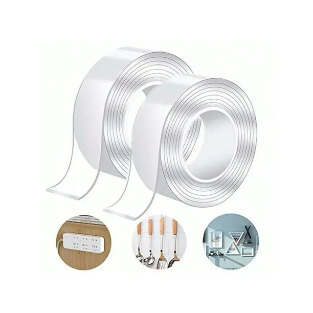 Cinta Doble Contacto | Doble Faz Ultraresistente 2x1