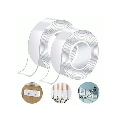 Cinta Doble Contacto | Doble Faz Ultraresistente 2x1