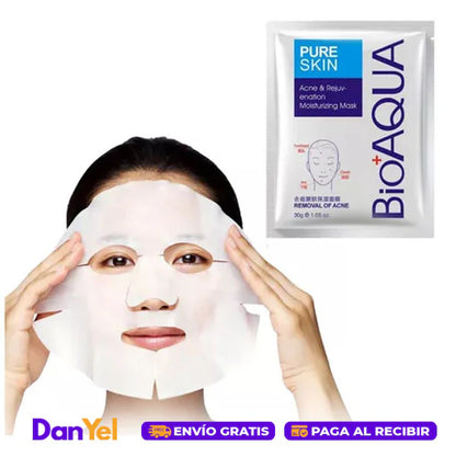 Mascarilla Antiacné - Bioaqua 2x1